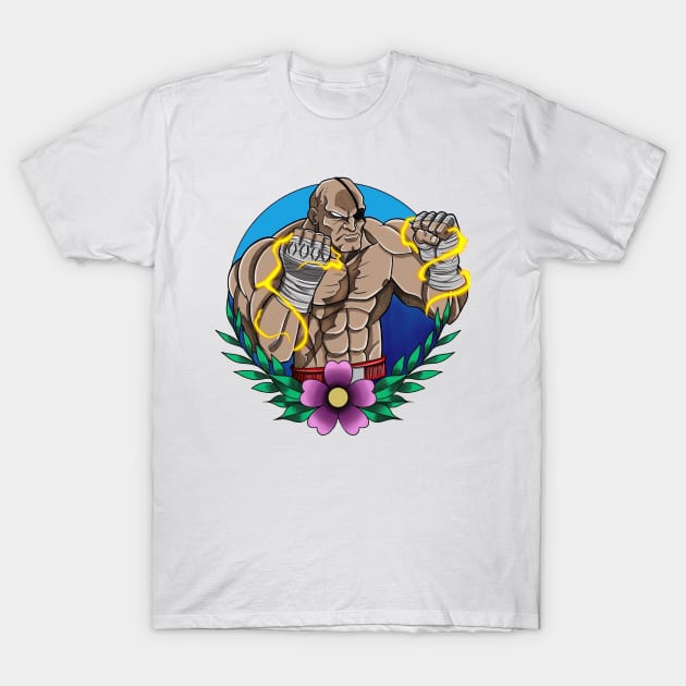 street fighter T-Shirt by weirdesigns